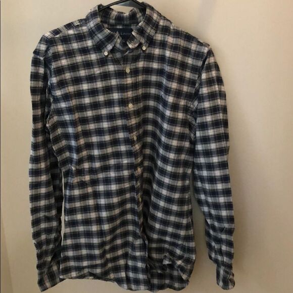 Ralph Lauren Custom Fit Oxford Button Down - Picture 1 of 5